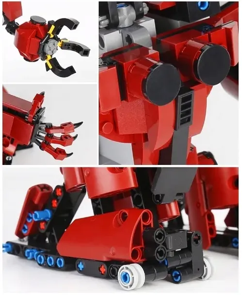 robot-sterowany-rc-aplikacja-klocki-mouldking-technic-wiek-dziecka-8-lat