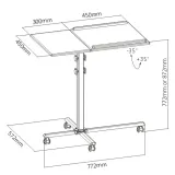 stolik-statyw-wozek-pod-projektor-laptop-rzutnik