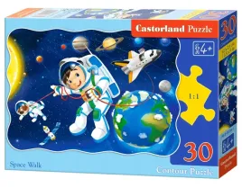 puzzle-30-elementow-spacer-w-kosmosie-castor-4