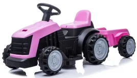 traktor-z-przyczepa-na-akumulator-112cm-aku-6v-rozowy