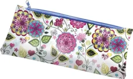 piornik-przybornik-saszetka-na-suwak-flowers