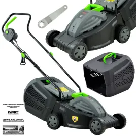 Zdjęcie produktu KOSIARKA ELEKTRYCZNA NAC LE12-32-PI-J 1200 W SZER. 32 CM SILNIK INDUKCYJNY