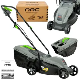 kosiarka-elektryczna-nac-le13-32-pb-c-1300-w-szerokosc-32-cm-bardzo-lekka