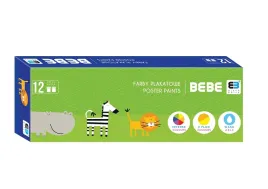 farby-plakatowe-szkolne-12-kol-20-ml-farbki-bebe