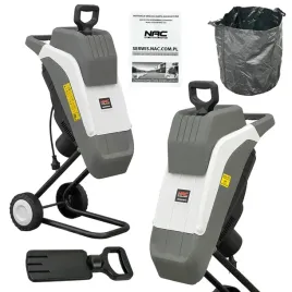 Zdjęcie produktu ROZDRABNIACZ GAŁĘZI NAC SHE 250B-BAG-LD2 2500 W