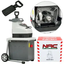 Zdjęcie produktu ROZDRABNIACZ GAŁĘZI NAC SHE280S-BOX-G 2800 W FREZ