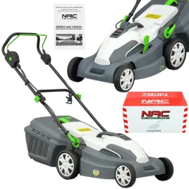 Zdjęcie produktu KOSIARKA ELEKTRYCZNA NAC LE18-42-PB-KC MOC 1800 W 42 CM 11 POZYCJI KOSZENIA