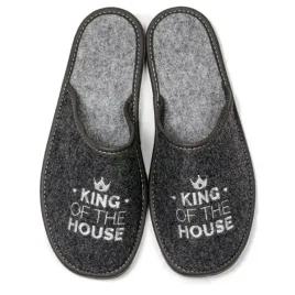 kapcie-filc-meskie-krol-king-of-the-house-pantofle-42