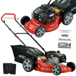 Zdjęcie produktu KOSIARKA SPALINOWA NAC LP46-450E-H BRIGGS MIELENIE