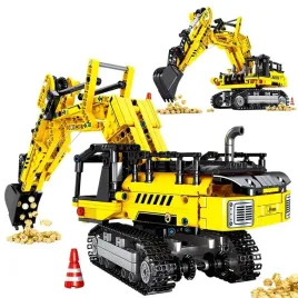klocki-techniczne-koparka-ruchome-elementy-841-el-technic
