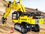 klocki-techniczne-koparka-ruchome-elementy-841-el-technic-plec-chlopcy
