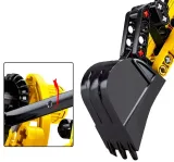 klocki-techniczne-koparka-ruchome-elementy-841-el-technic-stan-nowy-marka-inna