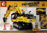 klocki-techniczne-koparka-ruchome-elementy-841-el-technic-stan-nowy-plec-chlopcy