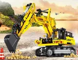 klocki-techniczne-koparka-ruchome-elementy-841-el-technic-stan-nowy-wiek-dziecka-3-m
