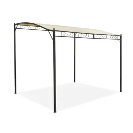 pergola-tarasowa-ogrodowa-metalowa-andros-25x3m-bezowa