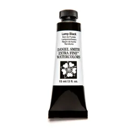 farba-akwarelowa-daniel-smith-extra-fine-lamp-black-15ml