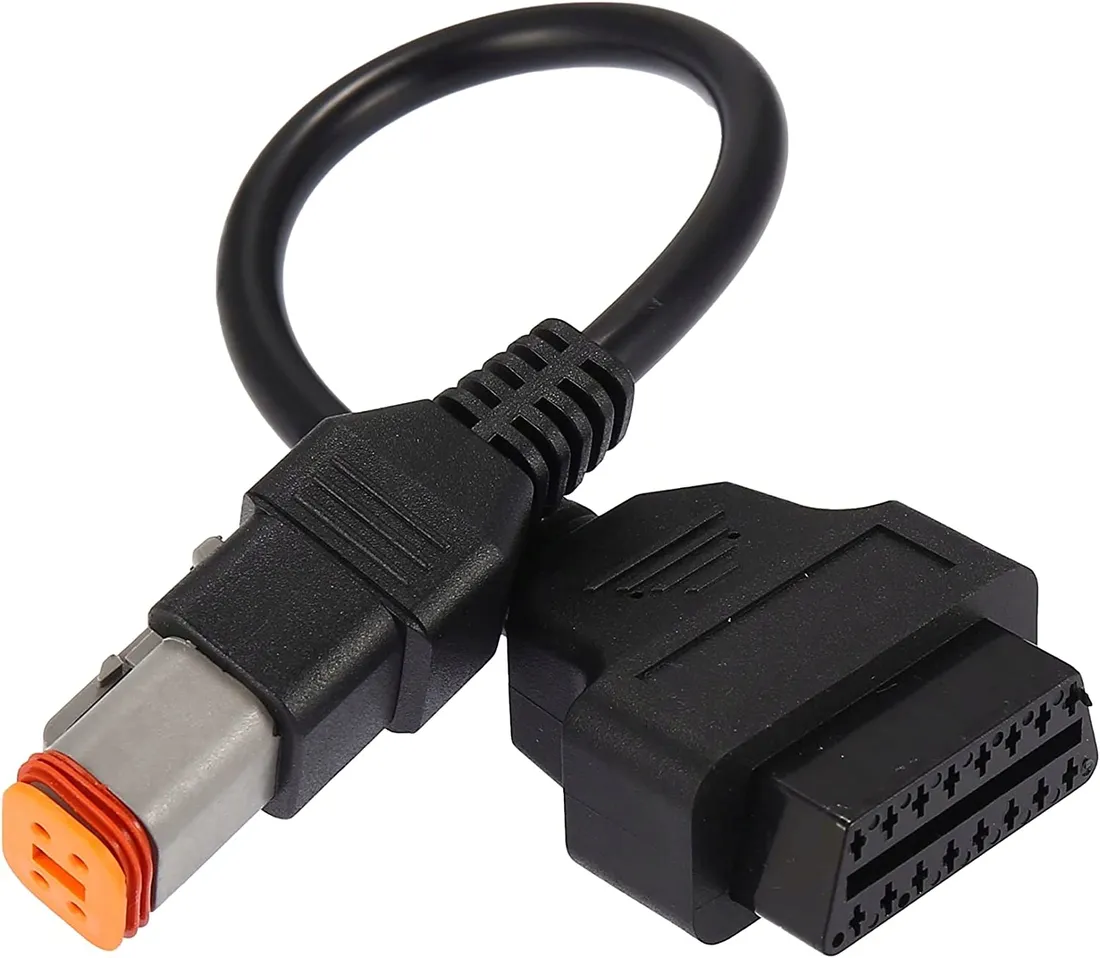 kabel-4-pin-adapter-obd2-harley-davidson