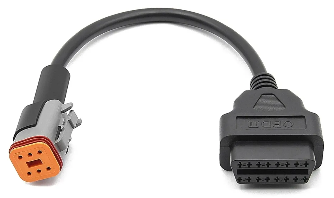 kabel-6-pin-adapter-obd2-harley-davidson