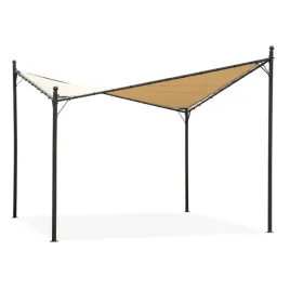 pergola-tarasowa-altana-ogrodowa-bezowa-35x35m