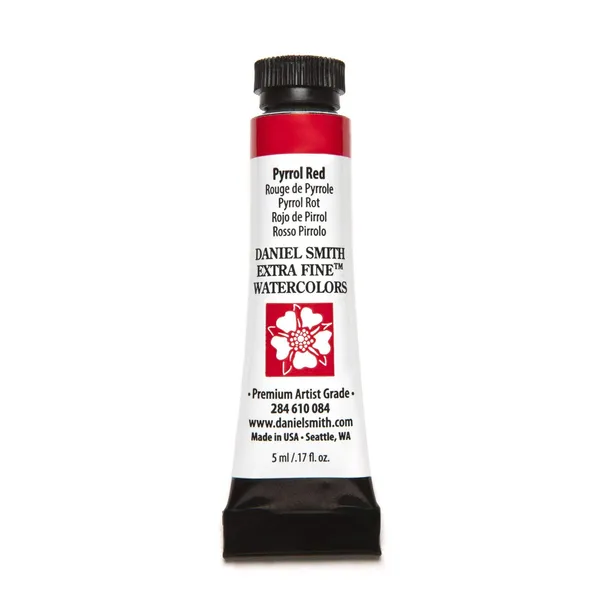 akwarela-farba-daniel-smith-extra-fine-pyrrol-red-5ml