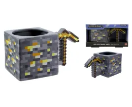 zloty-kubek-minecraft-kilof-3d-pixel-oryginal