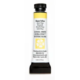 farba-akwarelowa-daniel-smith-extra-fine-mayan-yellow-5ml