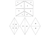 panel-scienny-tapicerowany-romb-wezglowie-23x40-maly-stan-nowy