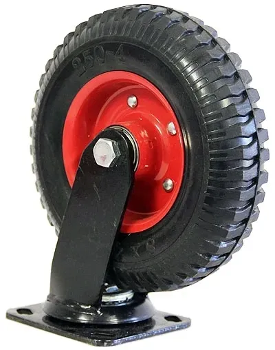 Koło Fi 20 Cm Kółko 200 Mm Obrotowe Pełne H=240 Mm