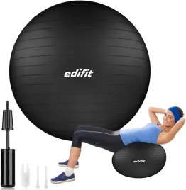 edifit-pilka-do-jogi-i-cwiczen-75cm-czarna