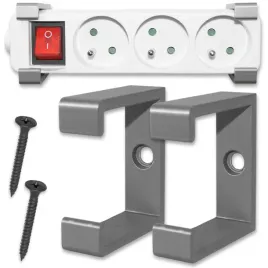 wieszak-uchwyt-stojak-organizer-na-listwe-elektryczna-srebrny-waski-maly