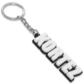 brelok-breloczek-ozdoba-do-kluczy-artysta-kortez-czarno-bialy