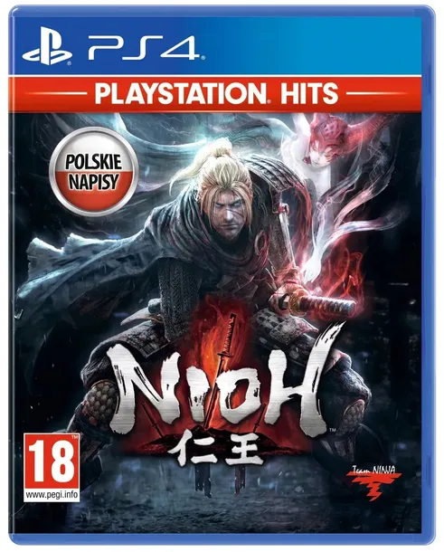 PS4 NIOH / NOWA / FOLIA / POLSKA DYSTRYBUCJA