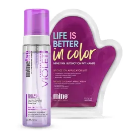 minetan-violet-gradual-tan-pianka-200ml-rekawica