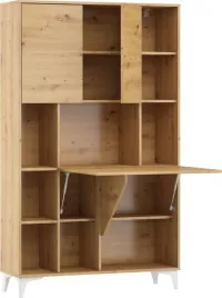 biurko-rozkladane-regal-megan-2-dab-artisan