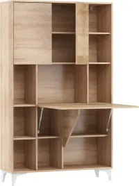 biurko-rozkladane-regal-megan-2-dab-sonoma