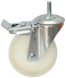 kolo-obrotowe-poliamid-100-mm-gwint-12mm-hamulec