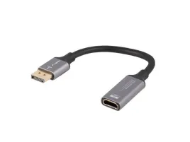 kabel-adapter-lanberg-displayport-m-hdmi-f-8k-na-kablu-20cm-srebrny