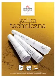 kalka-techniczna-kreslarska-a4-100-arkuszy-90g-koh-i-noor
