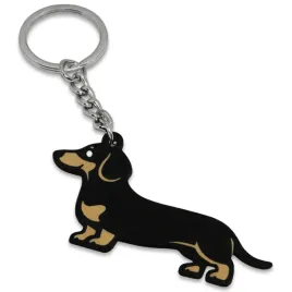 brelok-breloczek-do-kluczy-torebki-pies-z-psem-jamnik-krotkowlosy-czarny