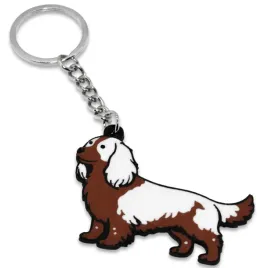 brelok-breloczek-do-kluczy-torebki-pies-spaniel-bialy