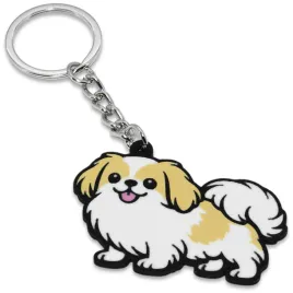 brelok-breloczek-do-kluczy-torebki-pies-z-psem-pekinczyk-bialy