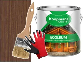 olej-do-drewna-elewacje-gont-ecoleum-brazowy-25l