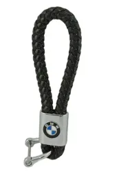 bmw-brelok-breloczek-pleciony-czarny