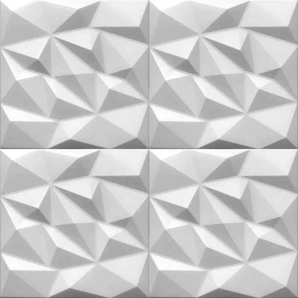 panele-scienne-3d-biale-kasetony-sufitowe-brylant-stan-nowy