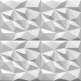 panele-scienne-3d-biale-kasetony-sufitowe-brylant-stan-nowy
