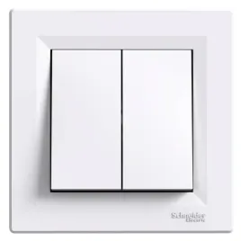 schneider-asfora-lacznik-swiecznikowy-podwojny-z-ramka-kontakt-bialy