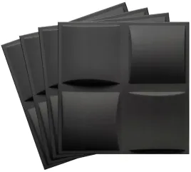 czarne-panele-scienne-kasetony-sufitowe-3d-pled-4x