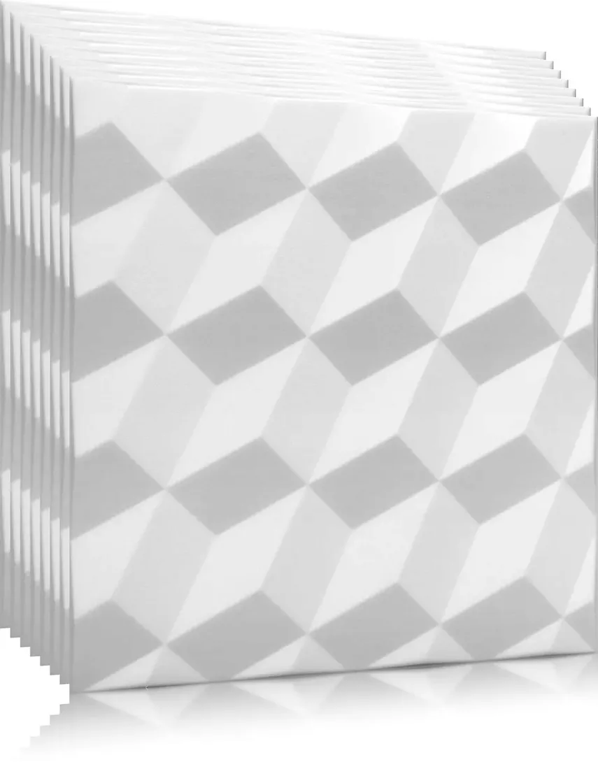 biale-kasetony-na-sufit-romby-panele-scienne-3d-2m2-stan-nowy