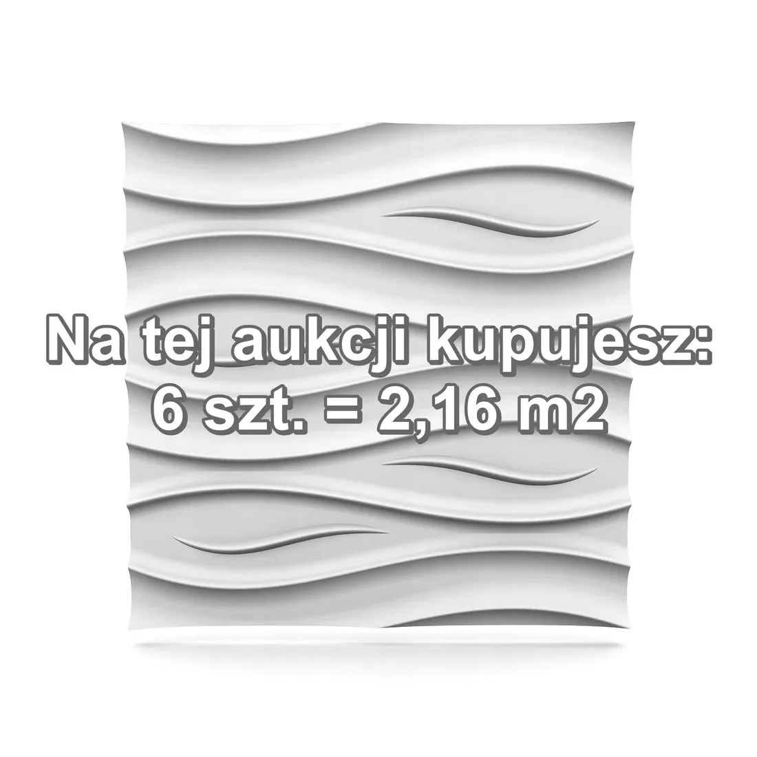 panele-scienne-3d-60x60-ocean-6szt-216m2-stan-nowy