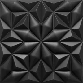 czarne-kasetony-sufitowe-3d-panele-scienne-onyx